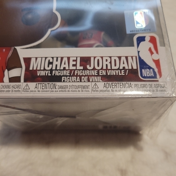 Funko Pop Basketball - Bulls - Michael Jordan (#54, New) - Picture 7 of 13
